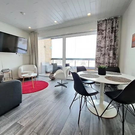 Aurinkoranta C6 Merinakoalalla Apartment Kalajoki
